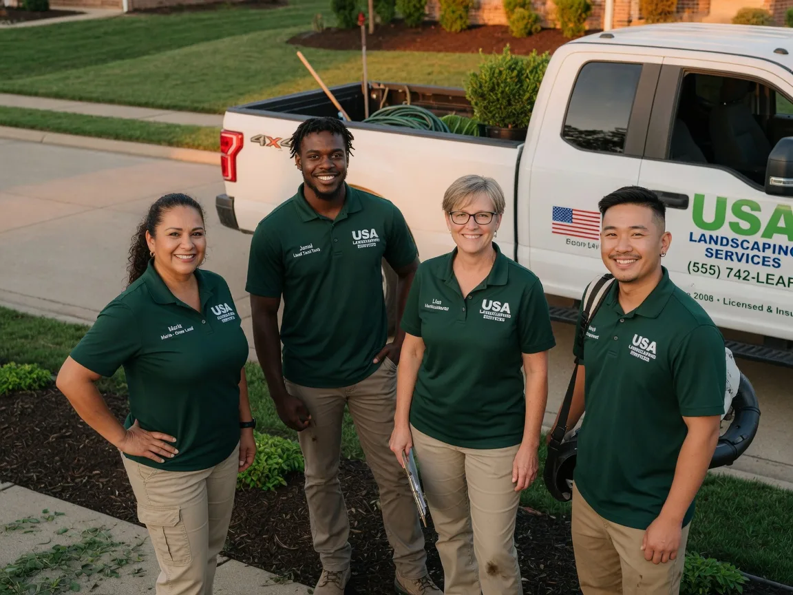 Lawn Care company in Brockport, PA