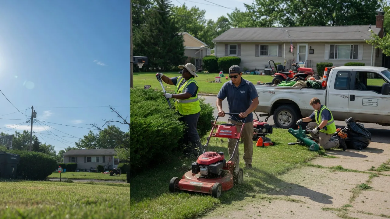 Lawn Care in Brockport, PA near me